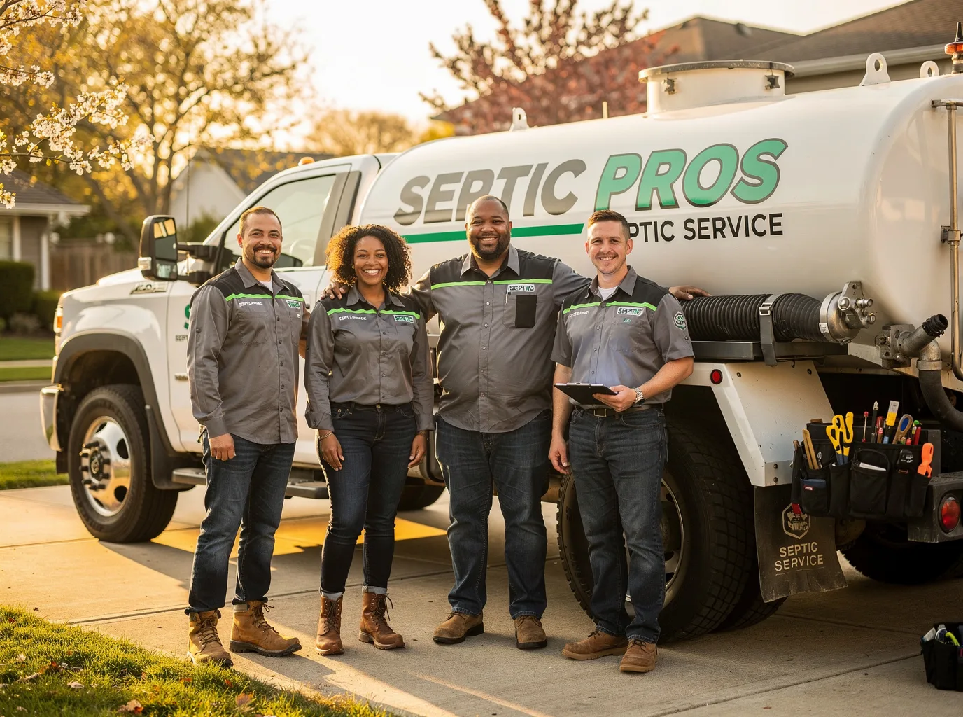 Septic Tank Pumping company in Johnson, KS