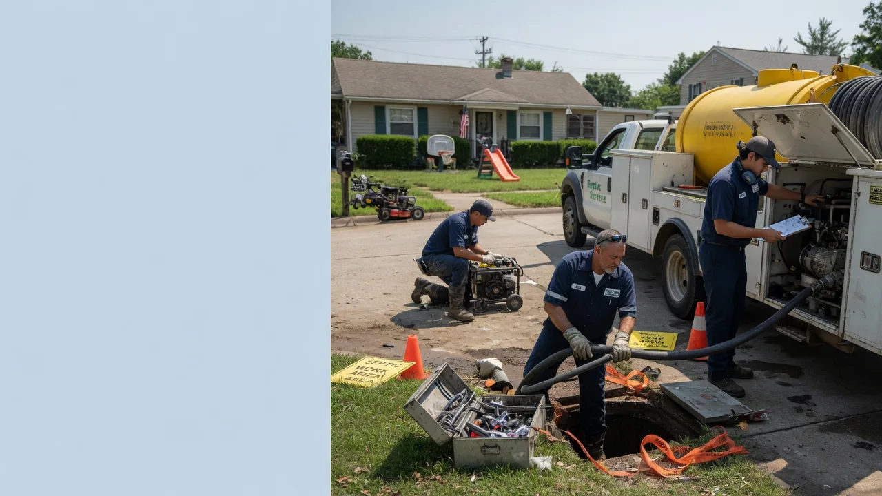Septic Tank Pumping in Johnson, KS near me
